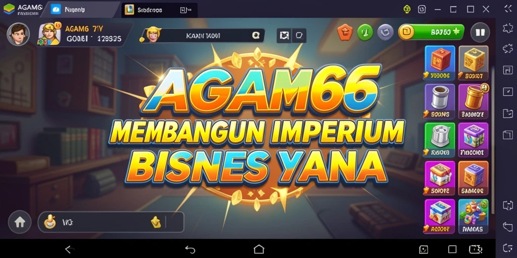 Gameplay menarik AGAM66 dengan berbagai opsi bisnis.