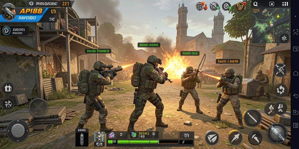 Screenshot menunjukkan gameplay menarik dari API88 dengan strategi yang mendalam.