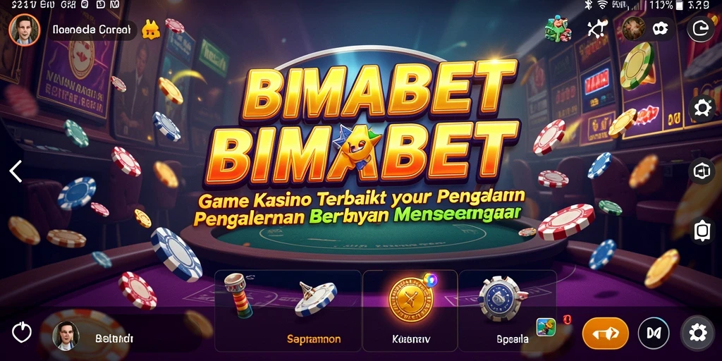 Menampilkan gameplay seru dan pengalaman kasino yang mendebarkan.