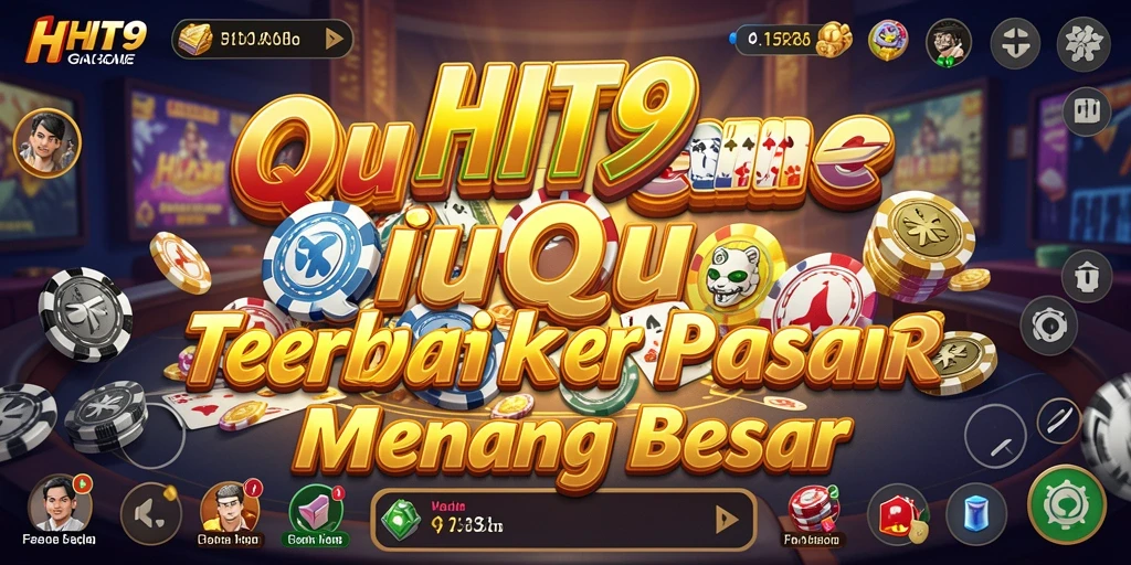 Screenshot gameplay QiuQiu yang menegangkan dan penuh strategi.