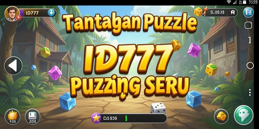 Tampilan gameplay <strong>ID777</strong> yang penuh tantangan dan menarik.