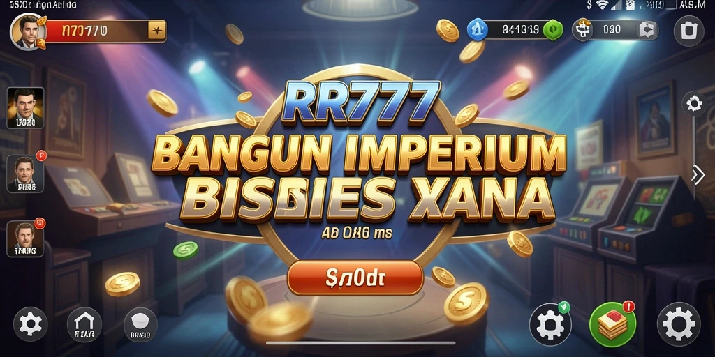 Foto gameplay menarik dari RR777 dengan elemen Tycoon yang mengasyikkan.
