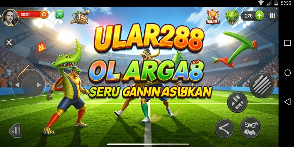 Tampilan gameplay ULAR288 yang menarik dan penuh aksi olahraga.